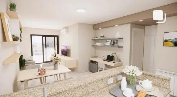 FOR SALE | TRADE - 1-bedroom apartment under construction - Downtown, Rosario.