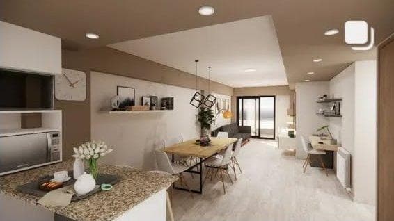 FOR SALE | TRADE - 1-bedroom apartment under construction - Downtown, Rosario.