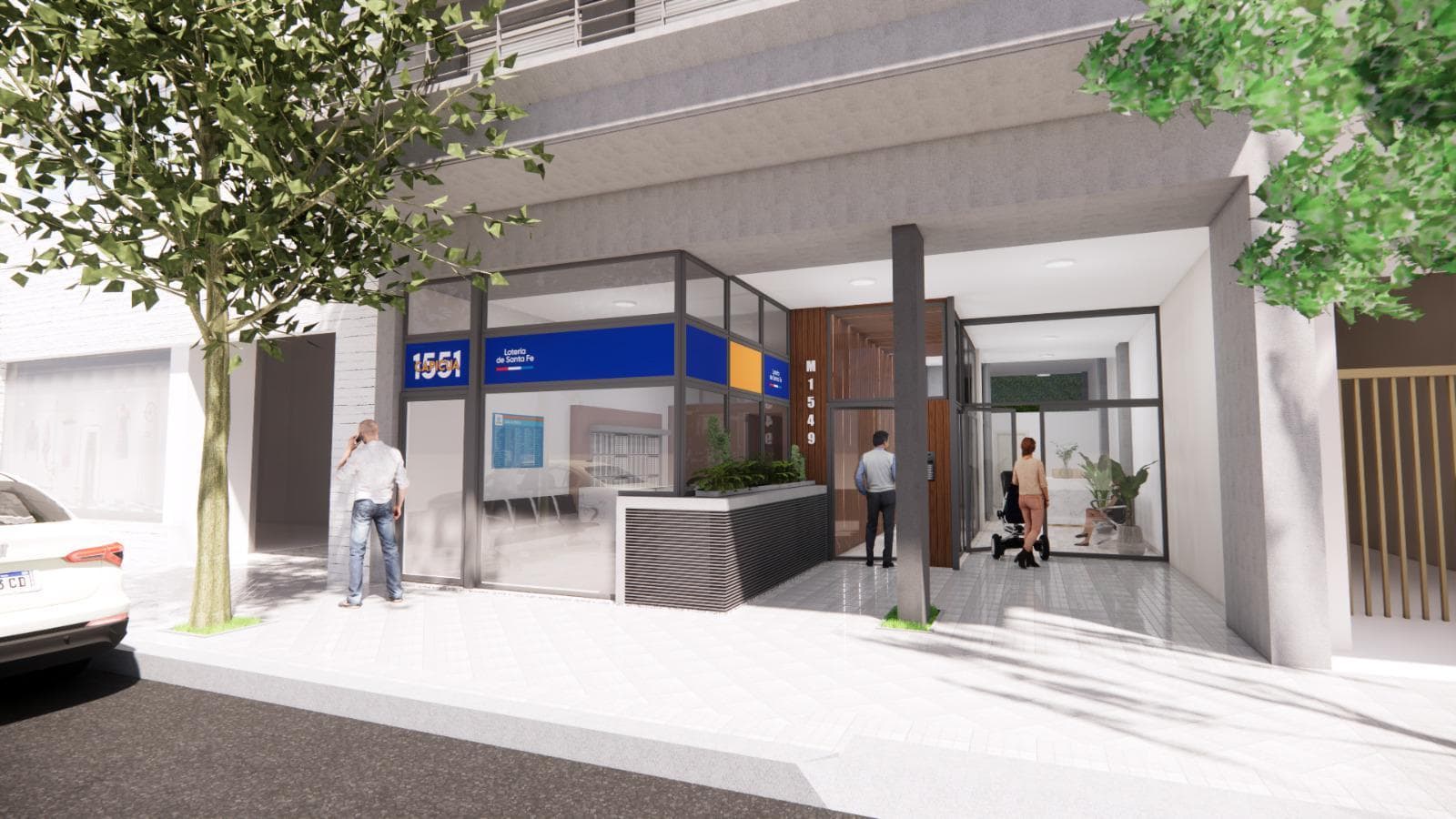 FOR SALE | TRADE - 2-bedroom apartment under construction - Downtown, Rosario.
