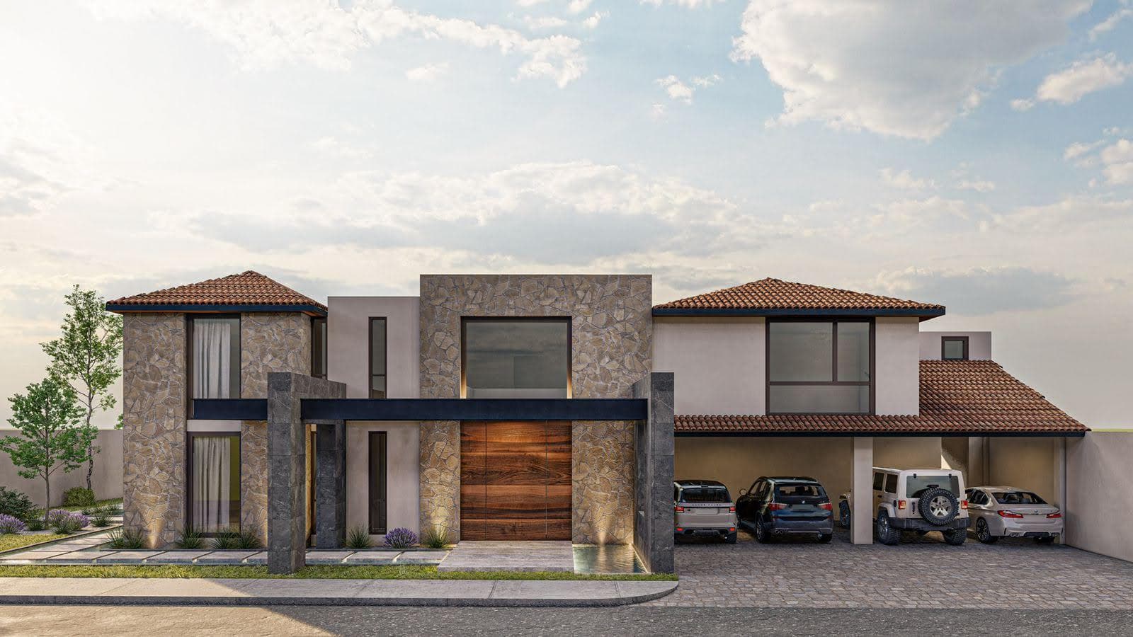 House for Sale in Saltillo, Coahuila (North), El Campanario