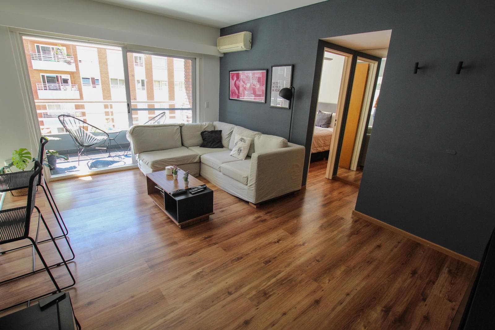 For Sale in Puerto Madero: 2-room apartment with garage, immaculate, bright