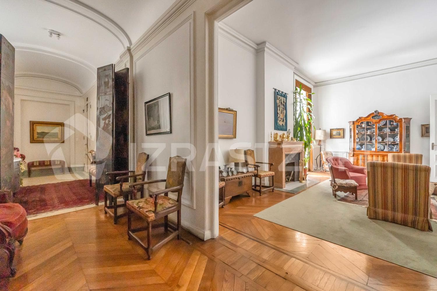 5-Bedroom Apartment for Sale in Recoleta in a French-Style Building