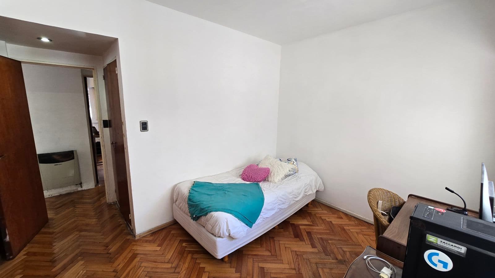 3-Bedroom Apartment for Sale: Bright, Palermo Barrio Norte, CABA