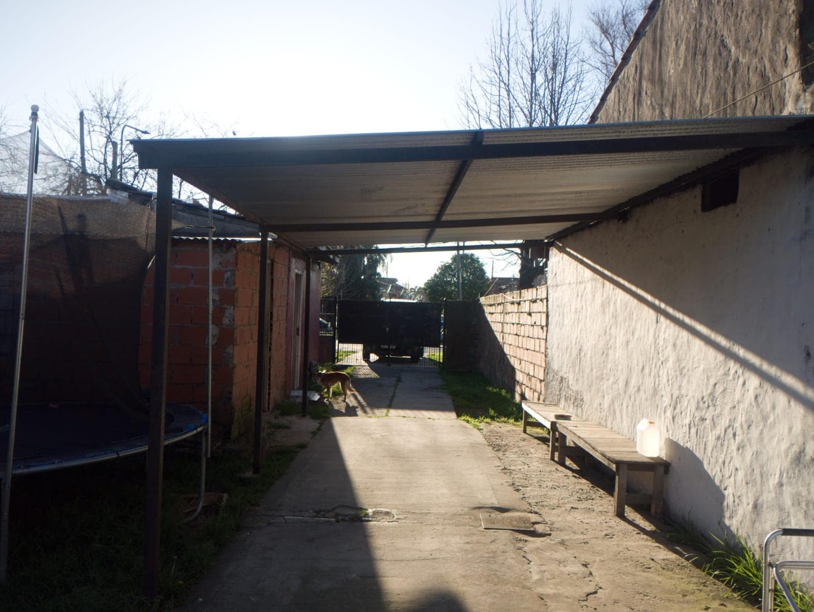 Lot measuring 40 x 10 with 2 houses