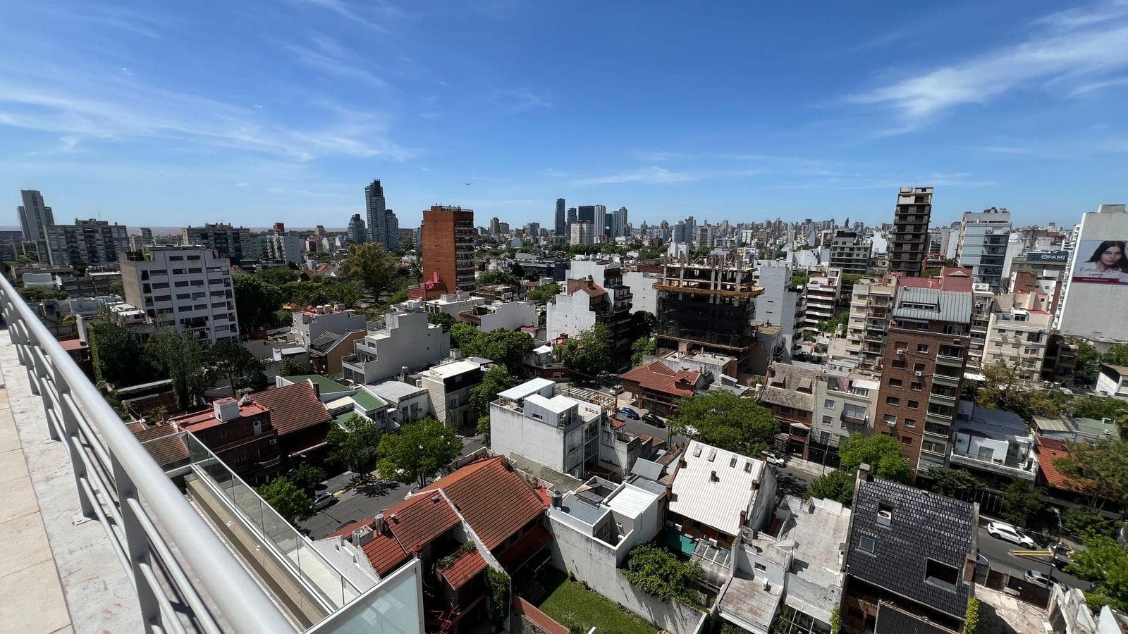 4-room high-floor apartment for sale in Terrazas de Nuñez
