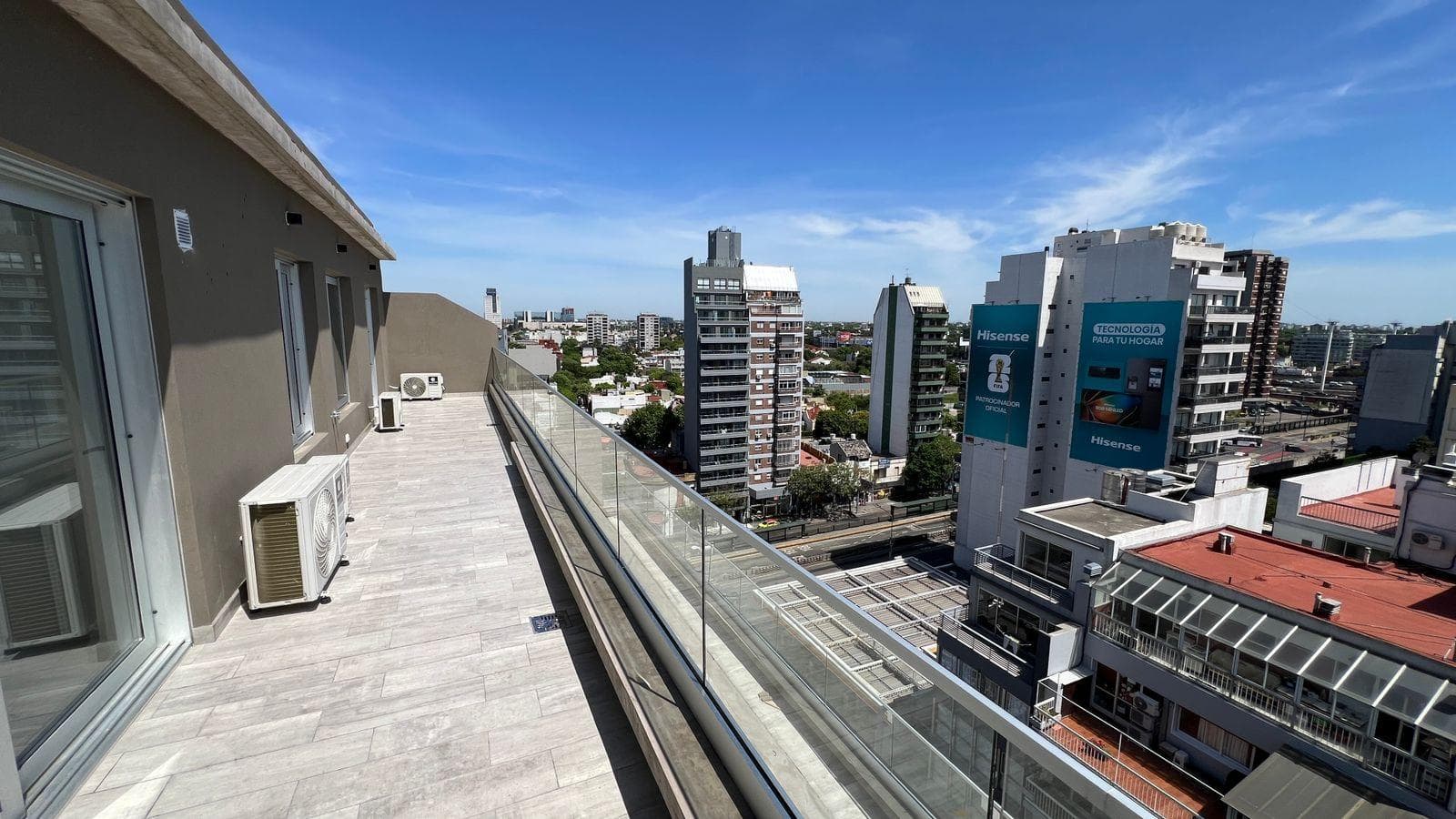 4-room high-floor apartment for sale in Terrazas de Nuñez