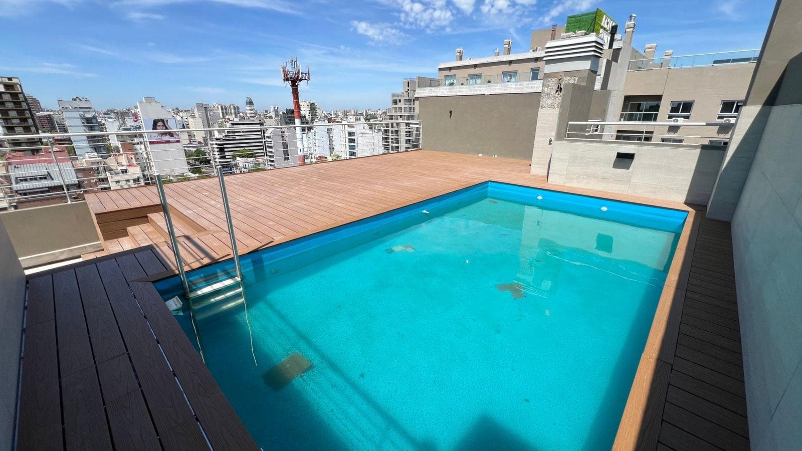 4-room high-floor apartment for sale in Terrazas de Nuñez