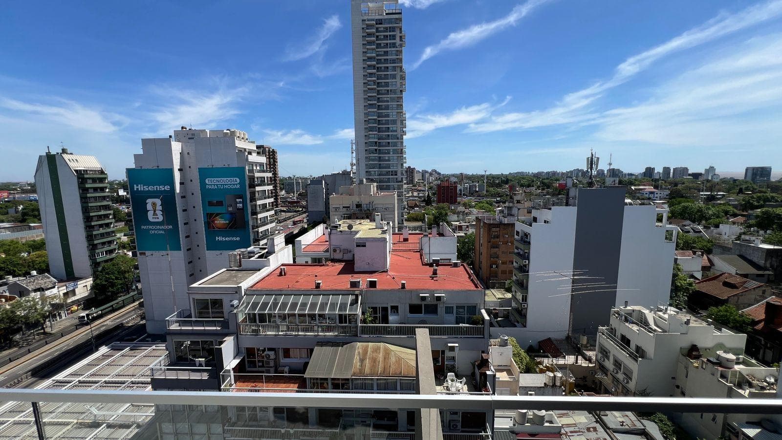 4-room high-floor apartment for sale in Terrazas de Nuñez