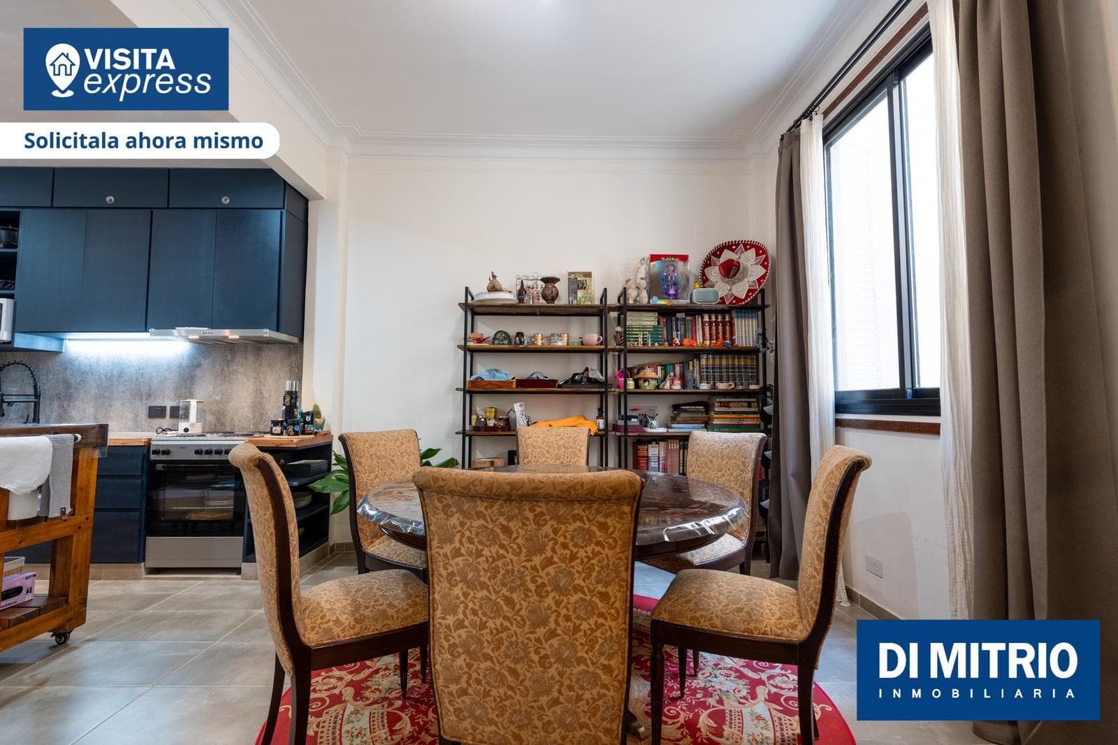 3-room apartment in Microcentro, 57 m², renovated