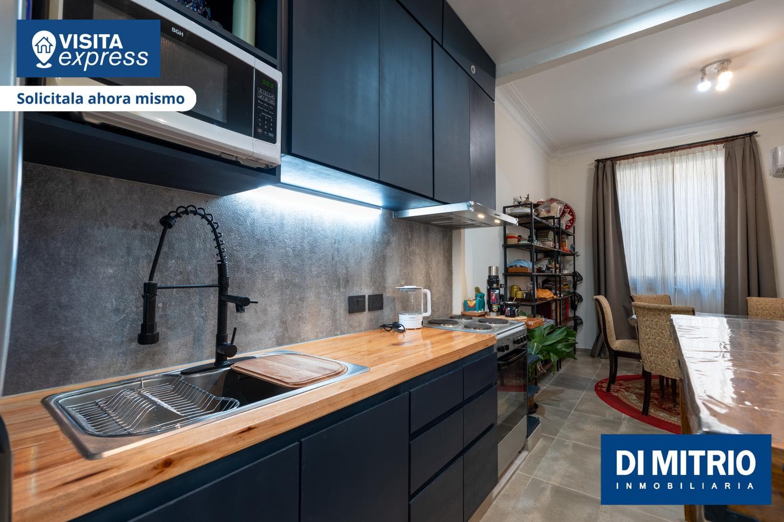 3-room apartment in Microcentro, 57 m², renovated