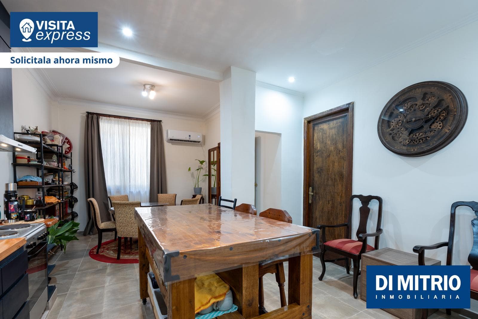 3-room apartment in Microcentro, 57 m², renovated