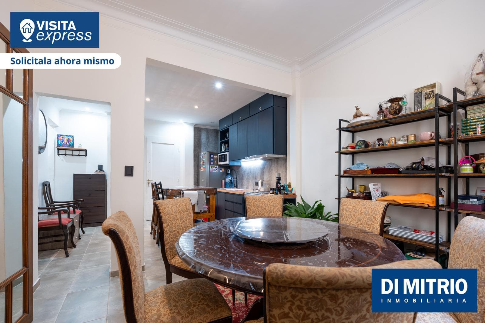 3-room apartment in Microcentro, 57 m², renovated