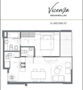 Brand-New 2-Room Apartment for Sale in Caballito Sur!!