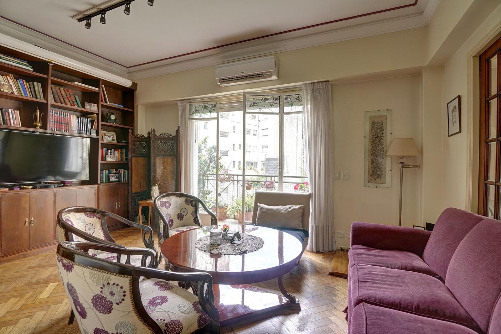 Departamento 4 ambientes en Recoleta venta