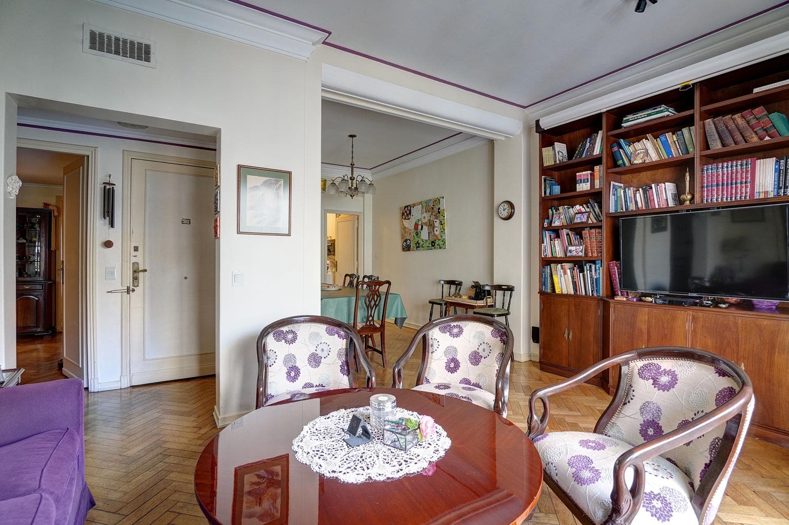 Departamento 4 ambientes en Recoleta venta