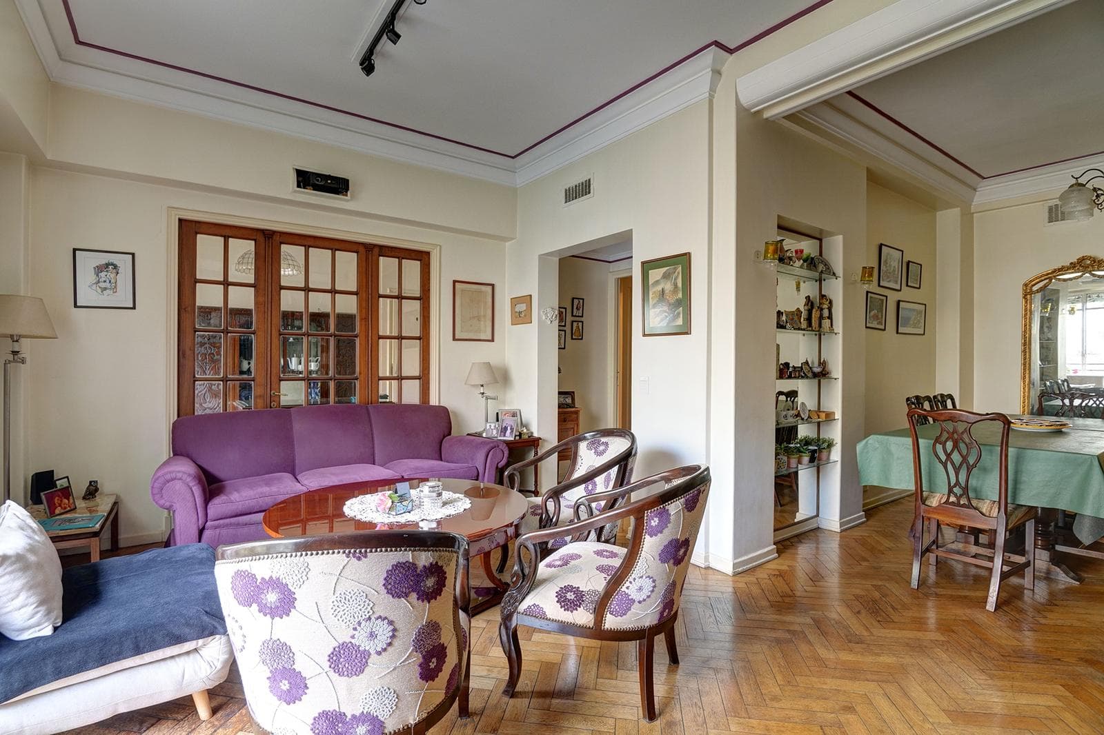 Departamento 4 ambientes en Recoleta venta