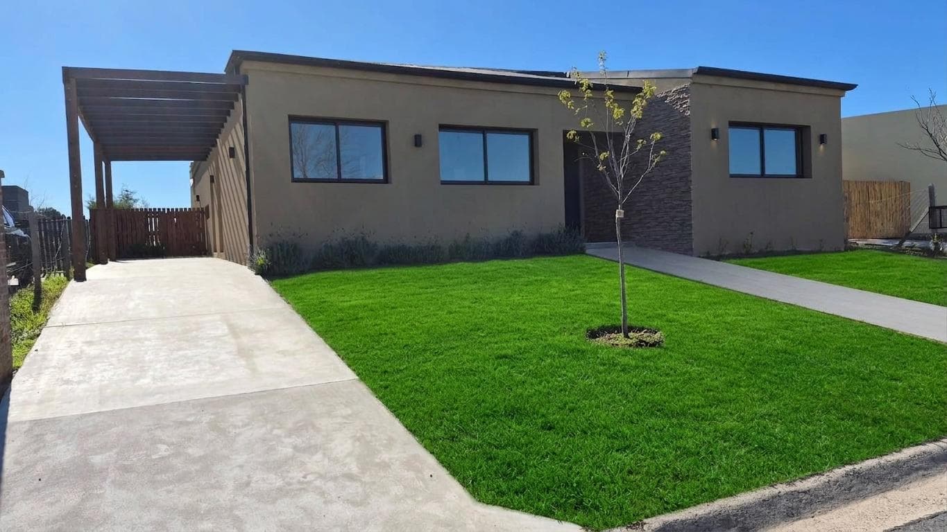 Brand-new 5-room house for sale in the San Pablo neighborhood, Derqui, Pilar