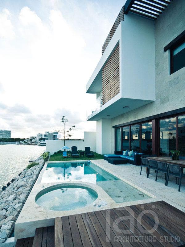 Casa lujosa en Puerto Cancun / Luxurious home in Puerto Cancun