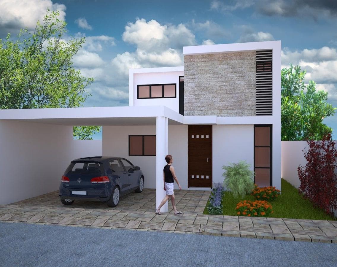 Inara Cholul Private Street. 1- and 2-story homes