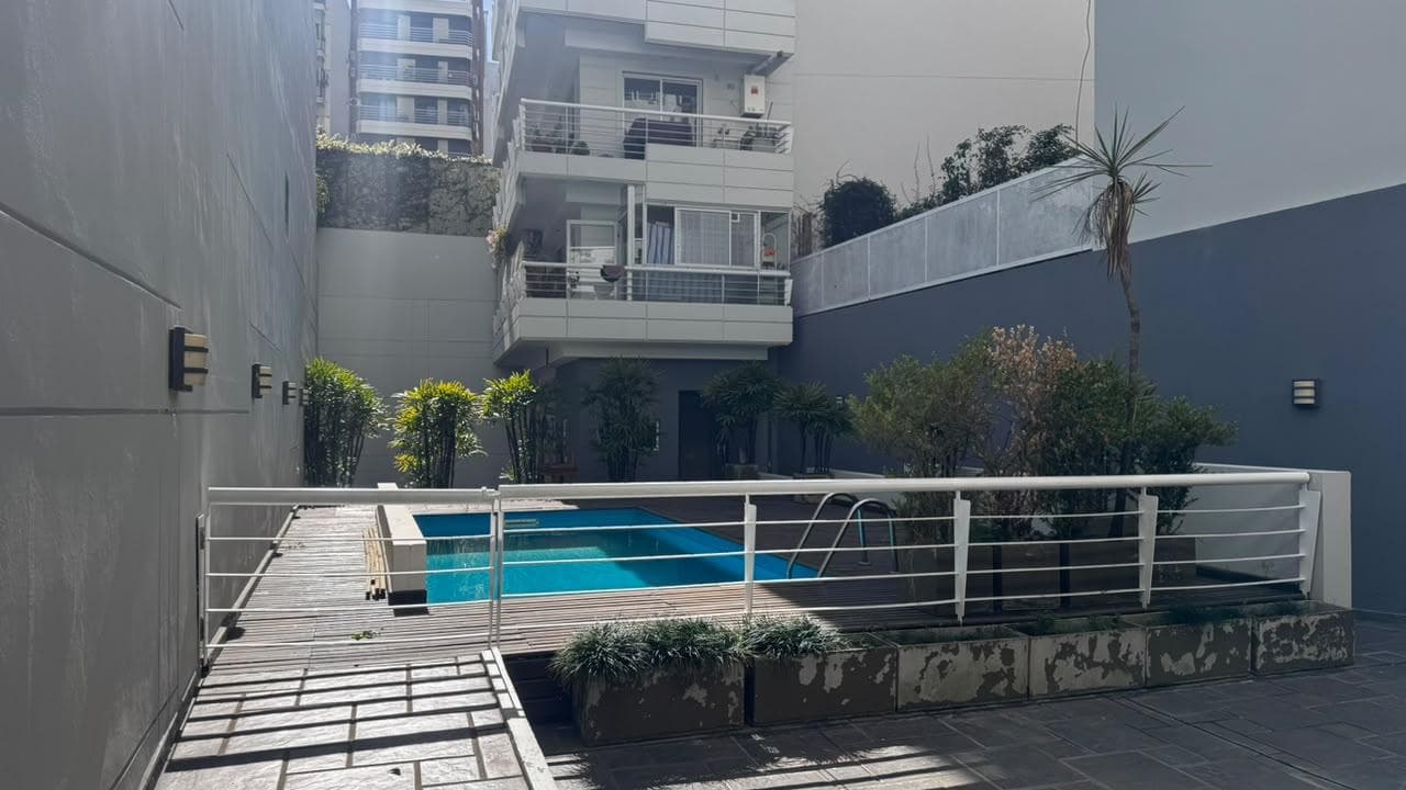 3-room apartment for rent in Recoleta