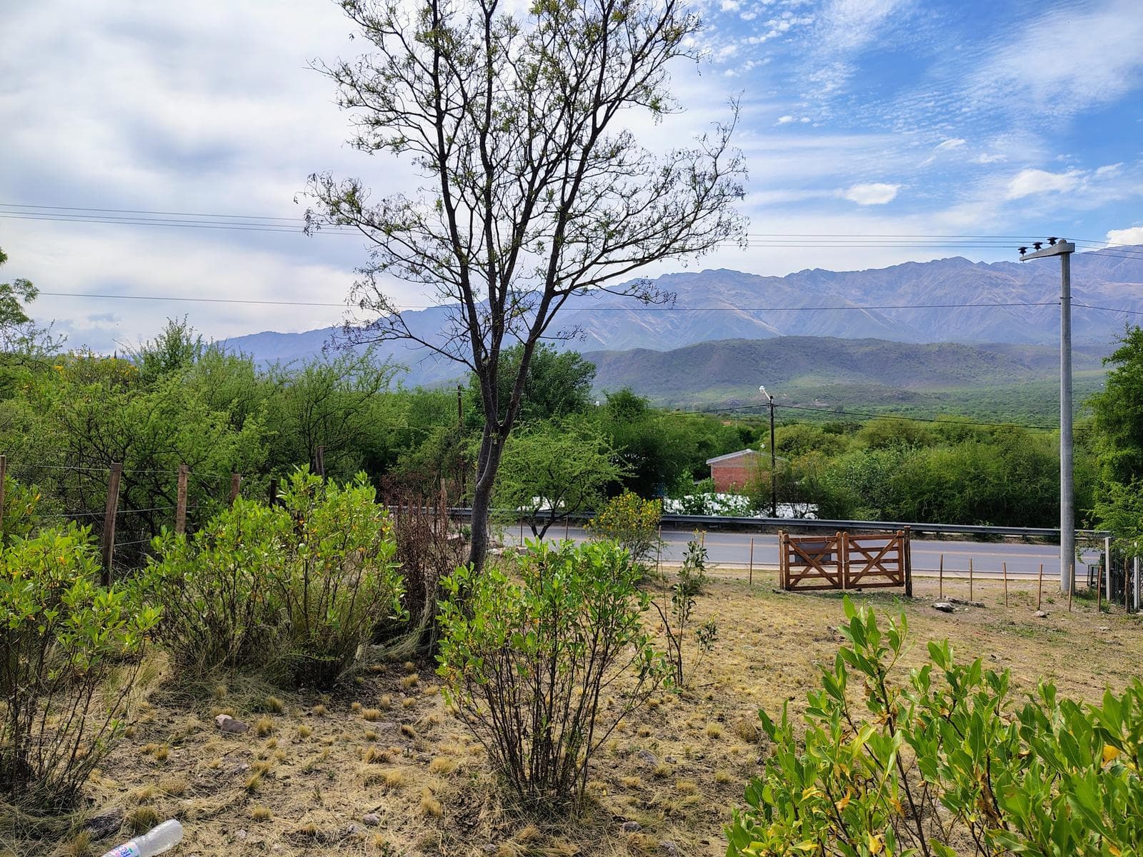 Lot on Route 14, Villa de Las Rosas, View of the Sierras, Deed