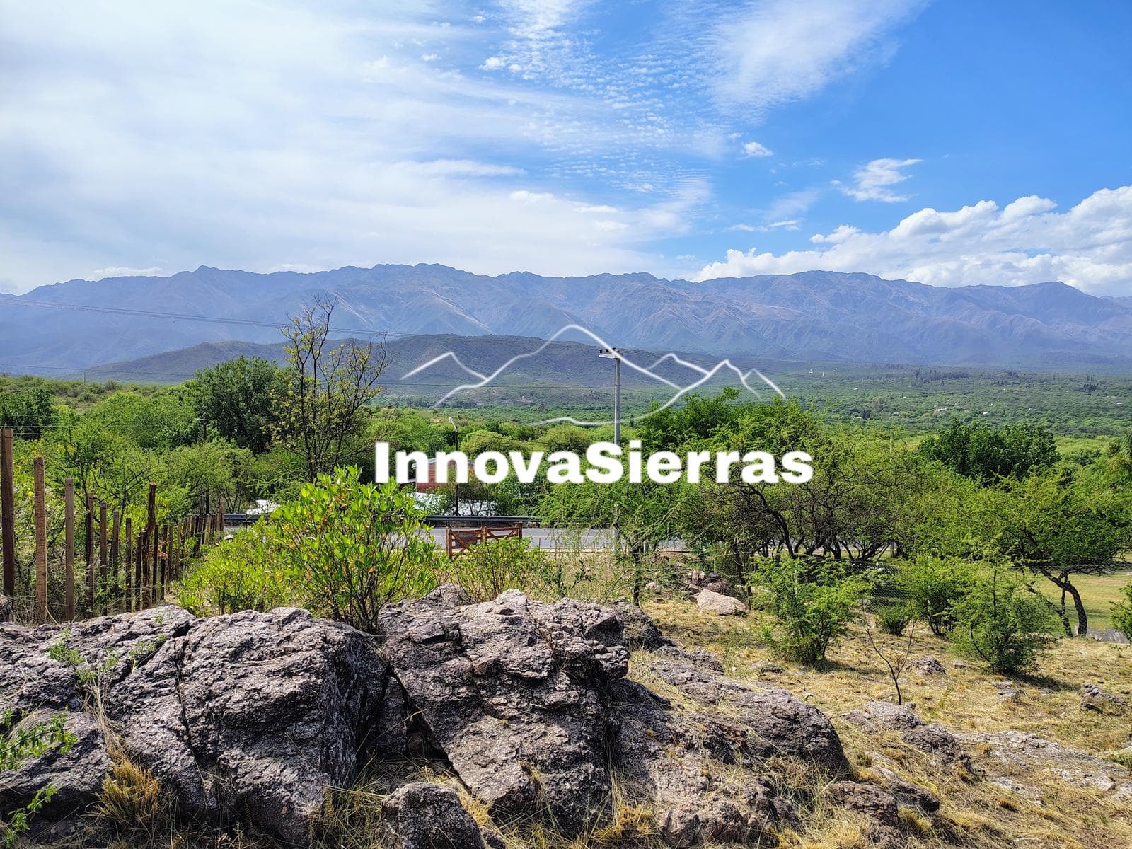 Lot on Route 14, Villa de Las Rosas, View of the Sierras, Deed