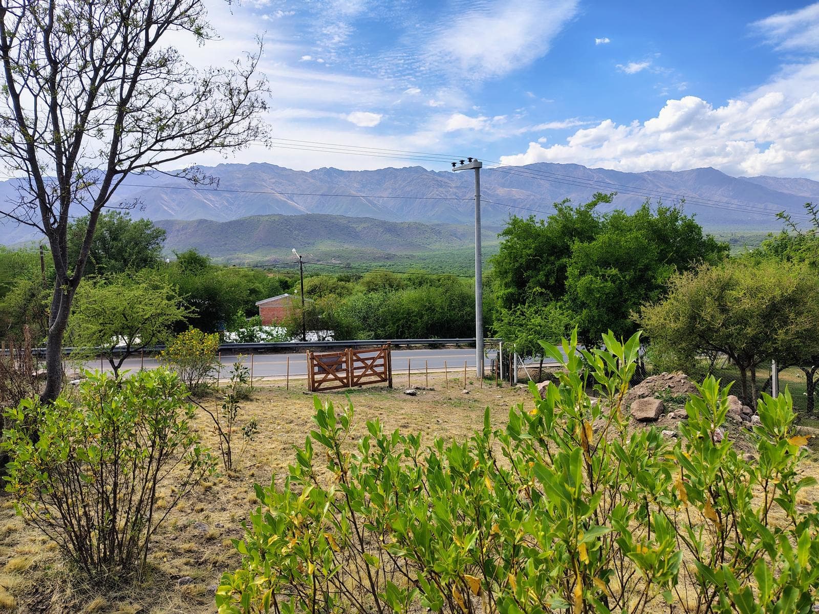 Lot on Route 14, Villa de Las Rosas, View of the Sierras, Deed