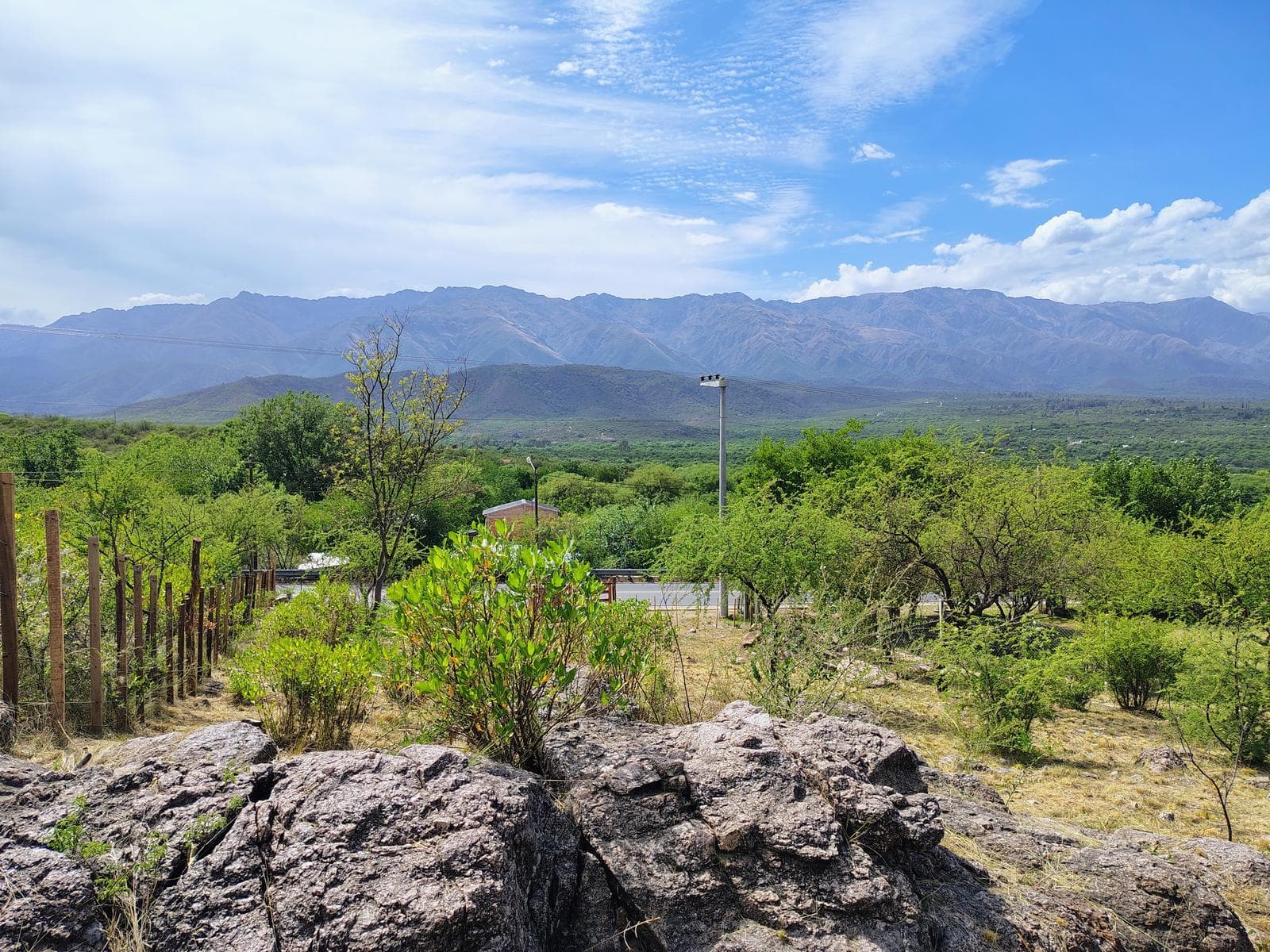Lot on Route 14, Villa de Las Rosas, View of the Sierras, Deed