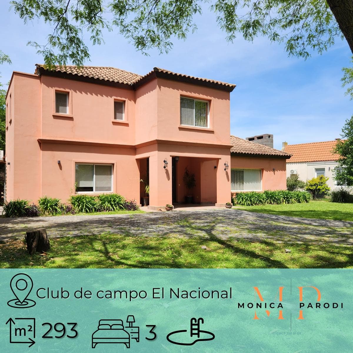 UPSCALE HOME FOR SALE AT THE NACIONAL CLUB DE CAMPO | GENERAL RODRÍGUEZ