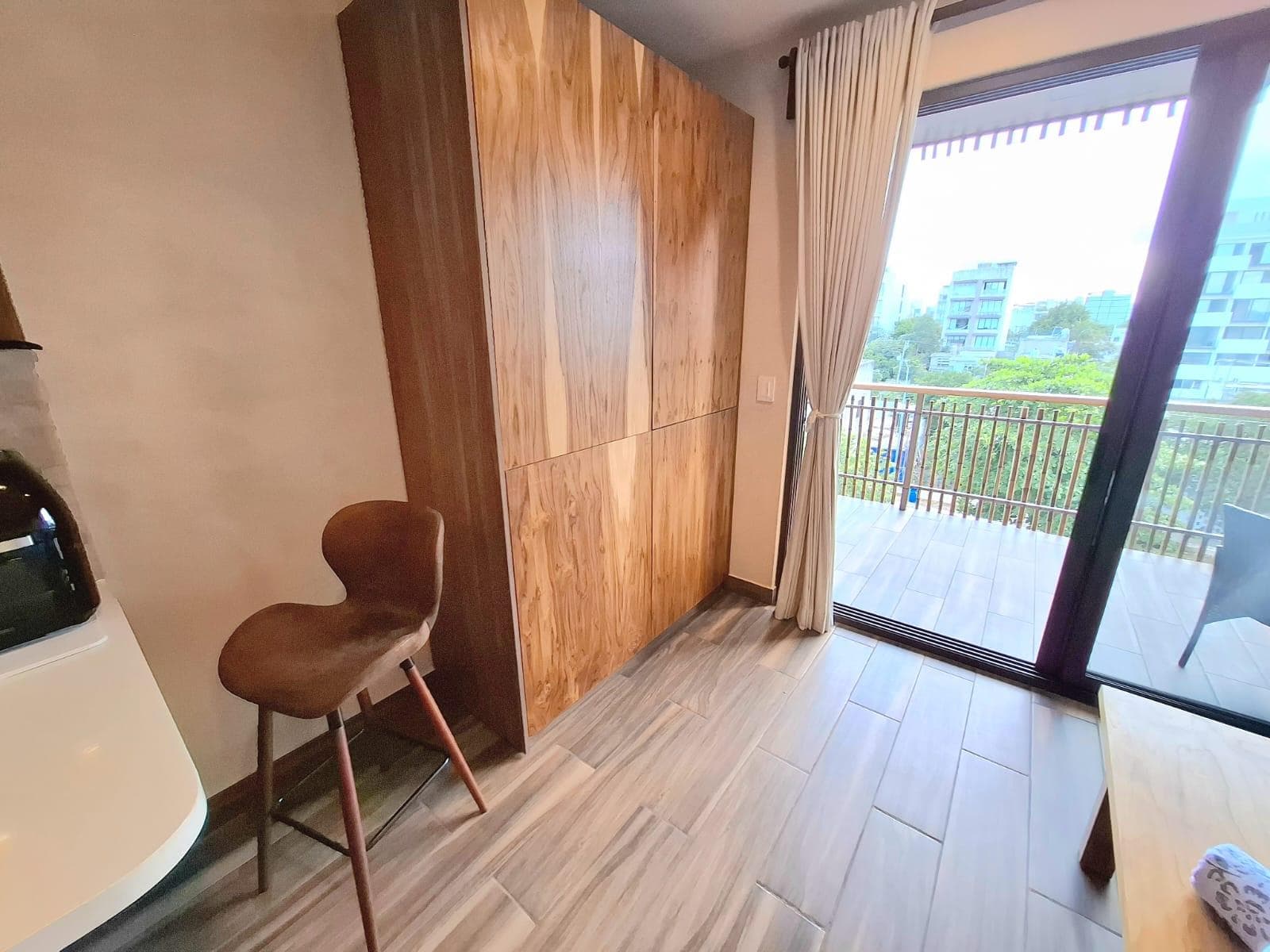 Furnished and fully equipped studio apartment