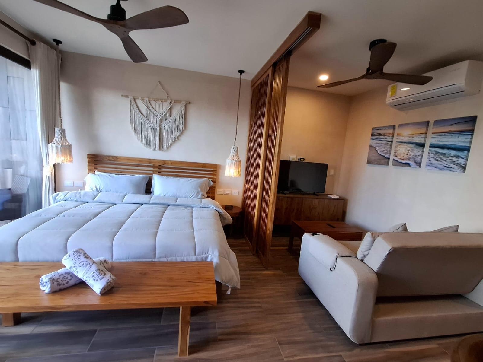 Furnished and fully equipped studio apartment