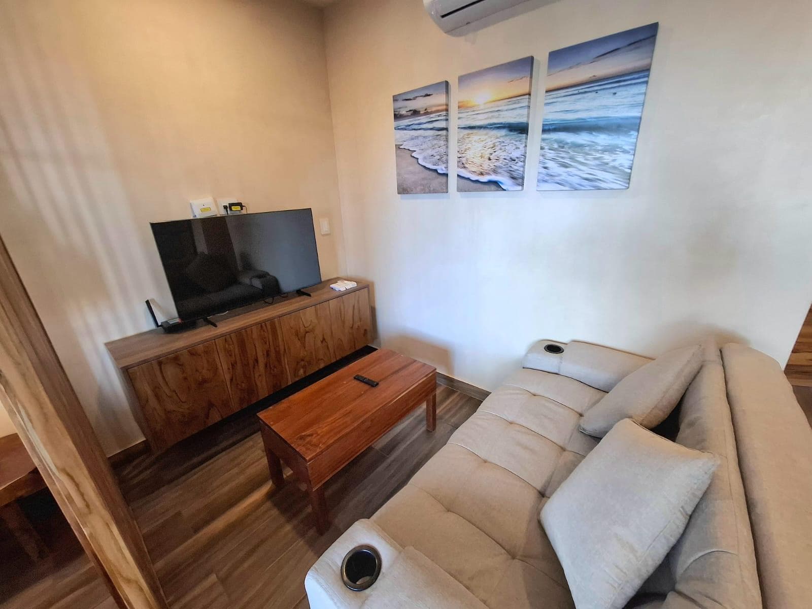 Furnished and fully equipped studio apartment
