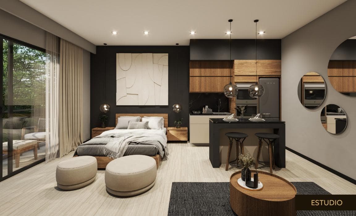 FURNISHED AND FULLY EQUIPPED STUDIO APARTMENT