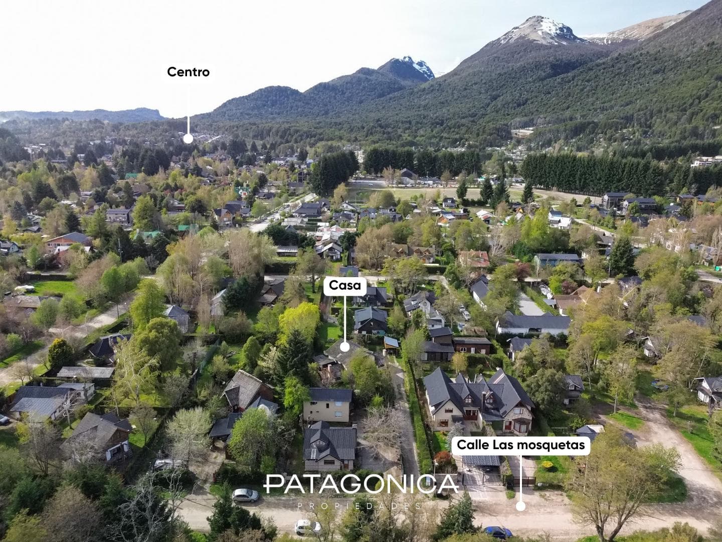 HOUSE FOR SALE: 79 m². 3 ROOMS. EL ONCE NEIGHBORHOOD, VILLA LA ANGOSTURA