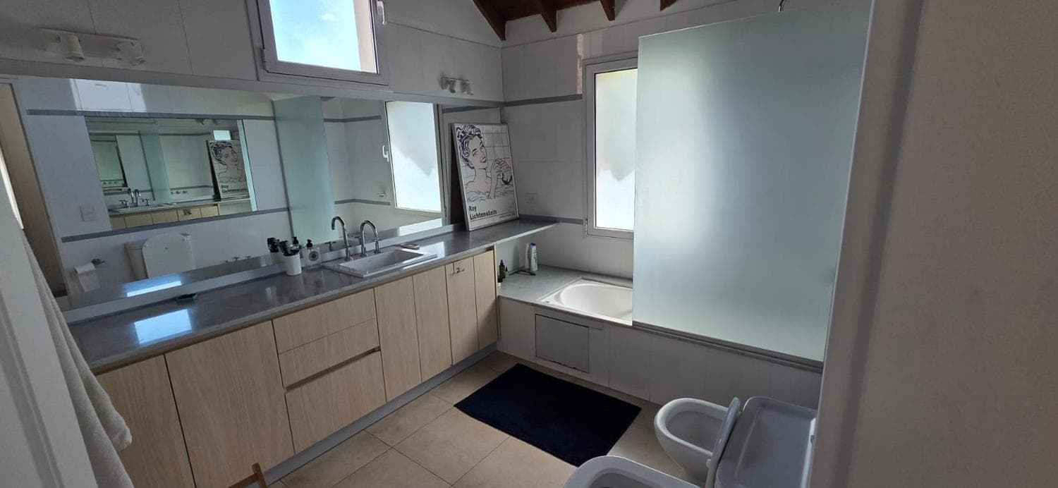 House for short-term rent in Santa María de Los Olivos, Panamericana Km 34, 3 bedrooms, garden, and pool