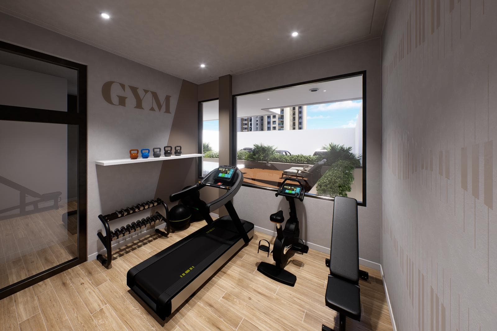 Venta - Departamento 2 AMB - Edificio Developer Symphony - Zona Güemes