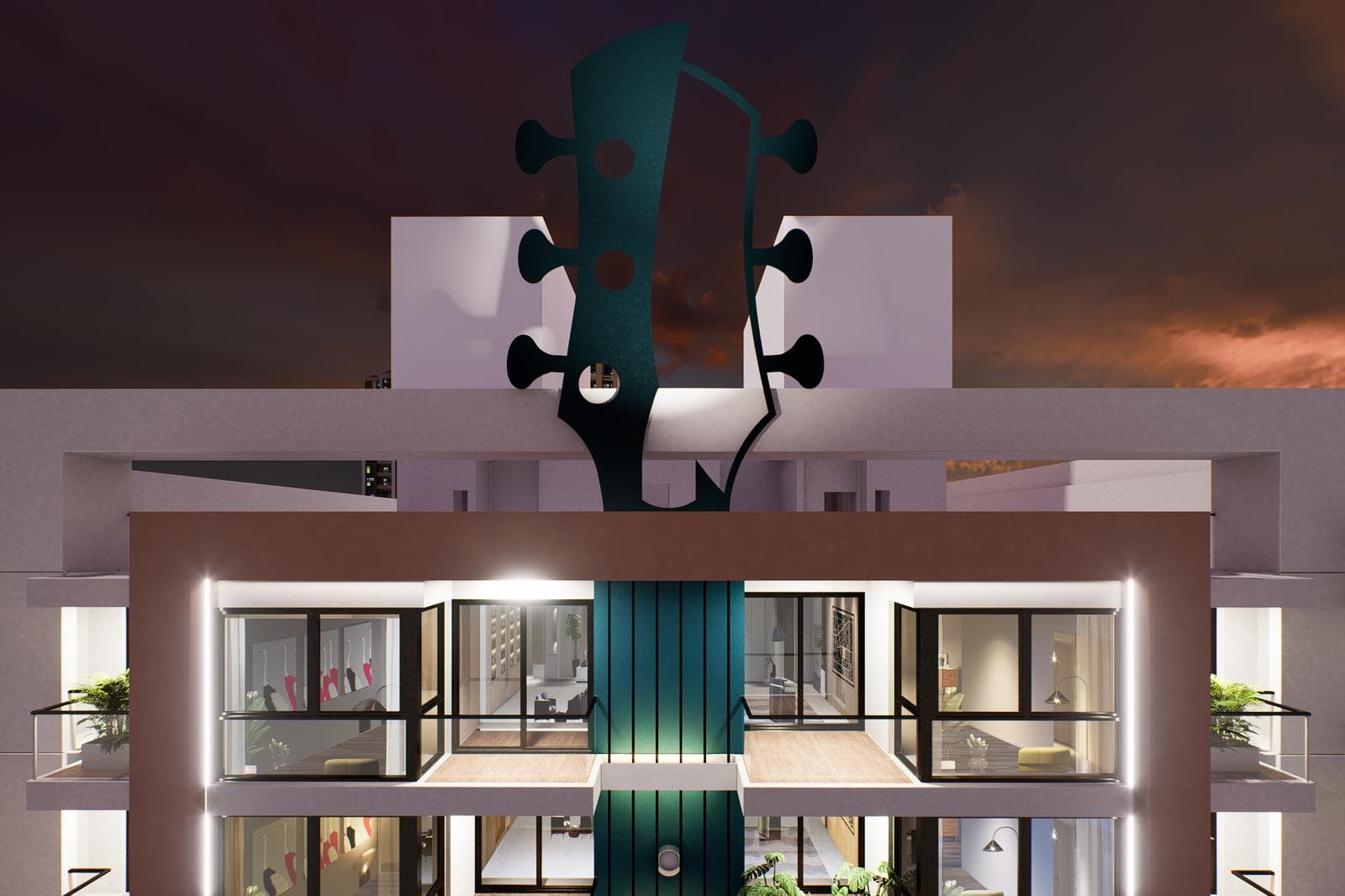 Venta - Departamento 2 AMB - Edificio Developer Symphony - Zona Güemes