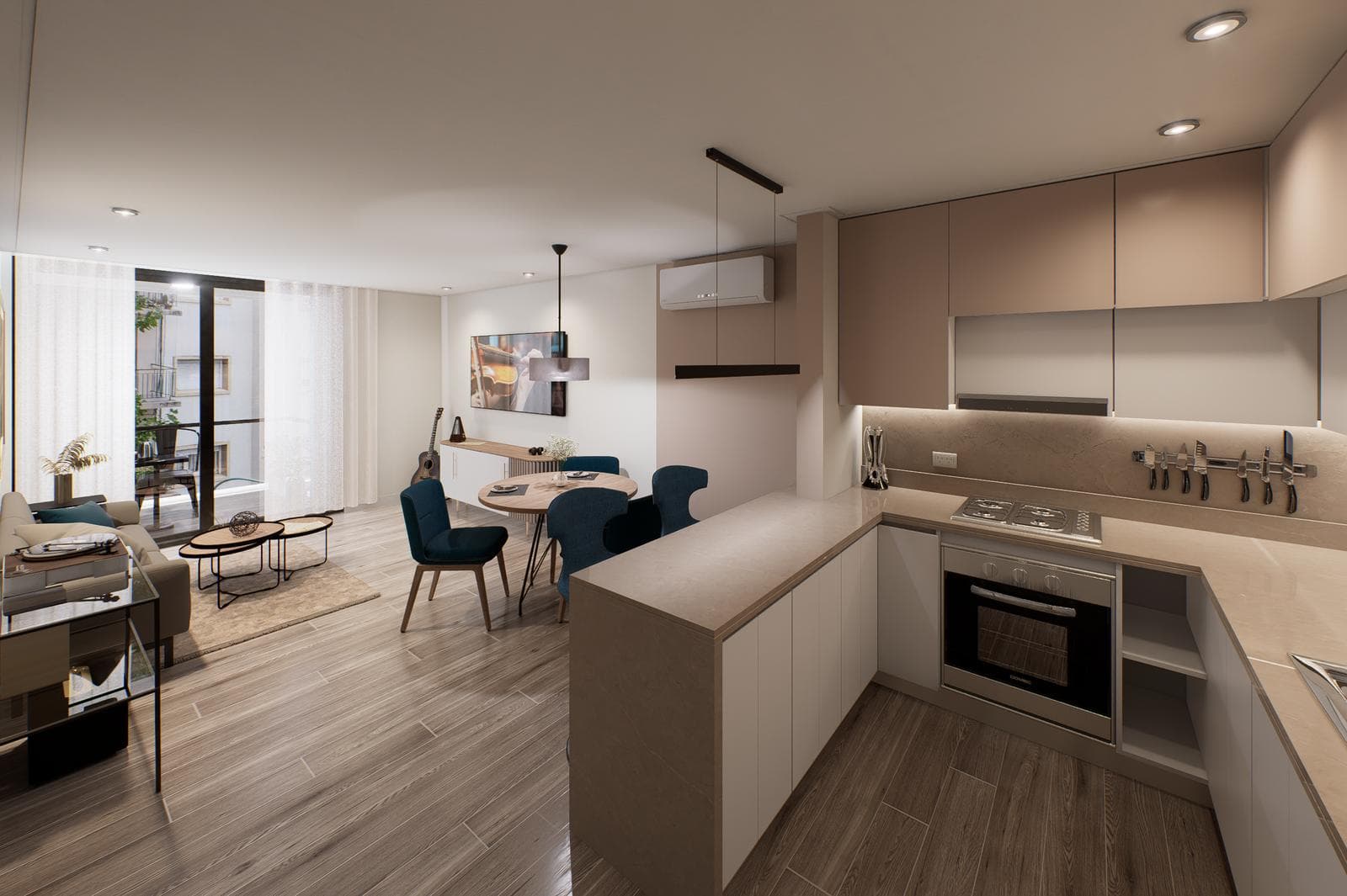 For Sale - 2-Bedroom Apartment - Developer Symphony Building - Güemes Area