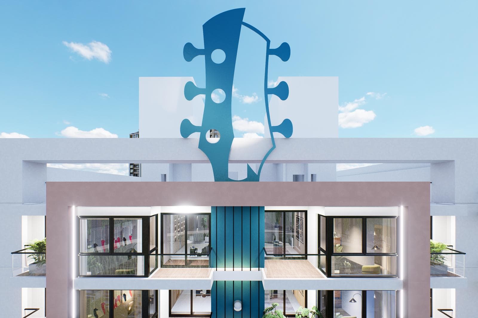 For Sale - 2-Bedroom Apartment - Developer Symphony Building - Güemes Area