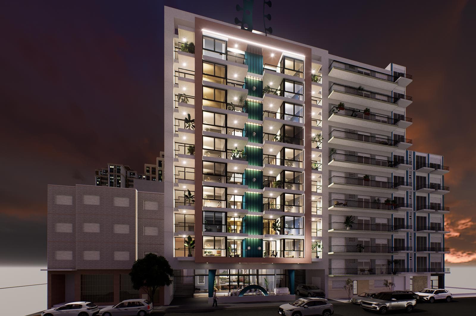 Venta - Departamento 2 AMB - Edificio Developer Symphony - Zona Güemes
