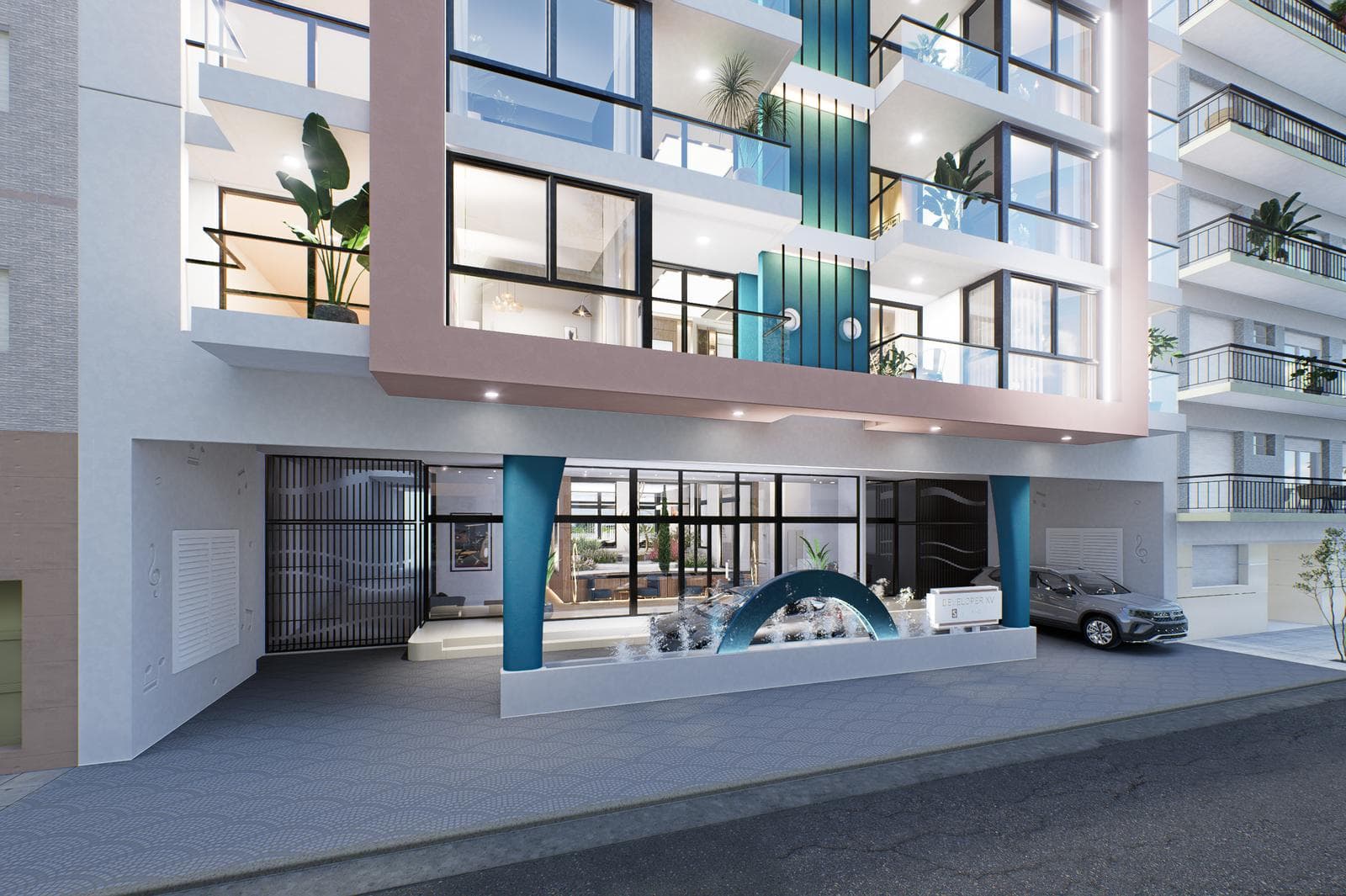 For Sale - 2-Bedroom Apartment - Developer Symphony Building - Güemes Area