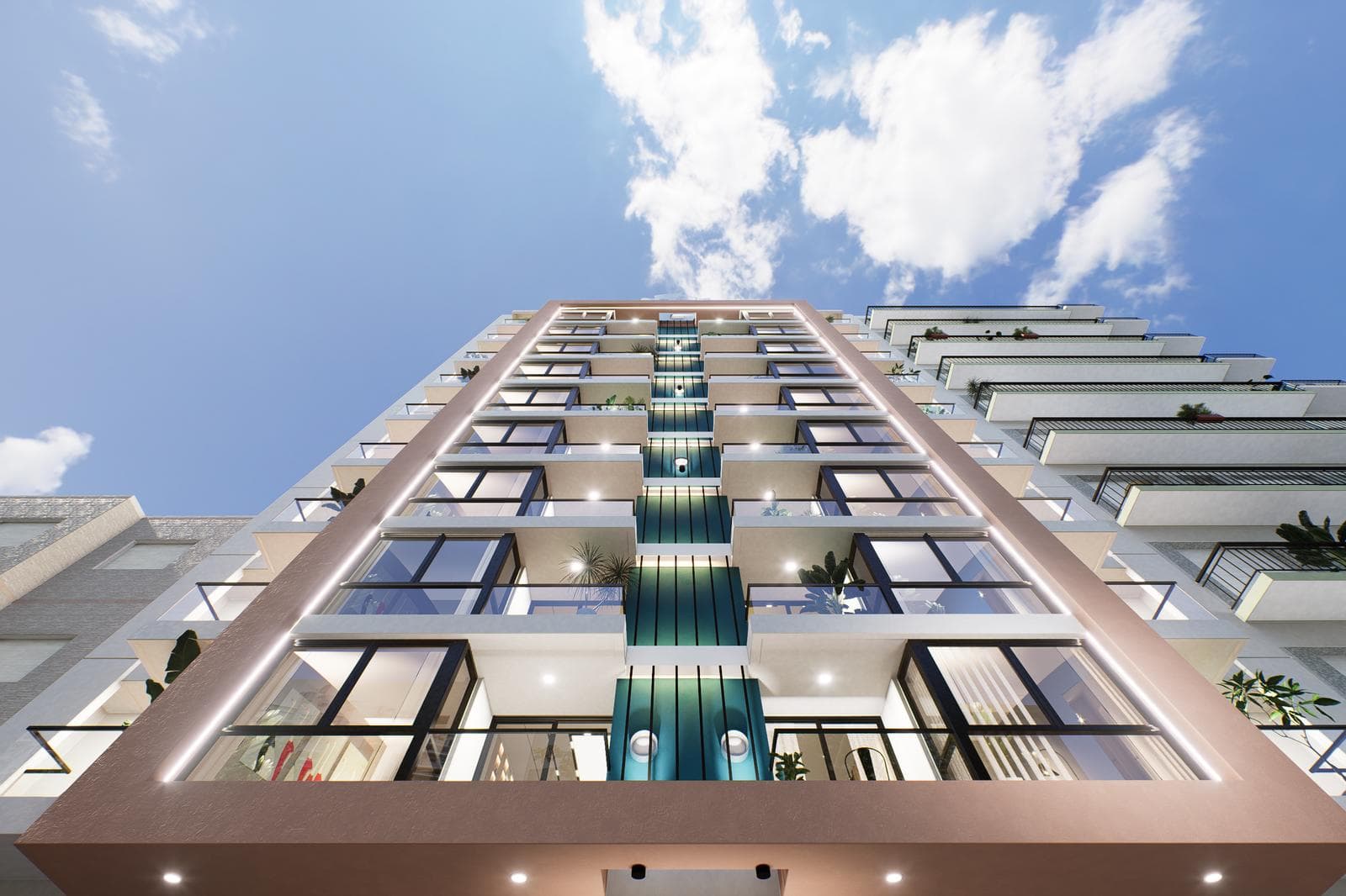 Venta - Departamento 2 AMB - Edificio Developer Symphony - Zona Güemes