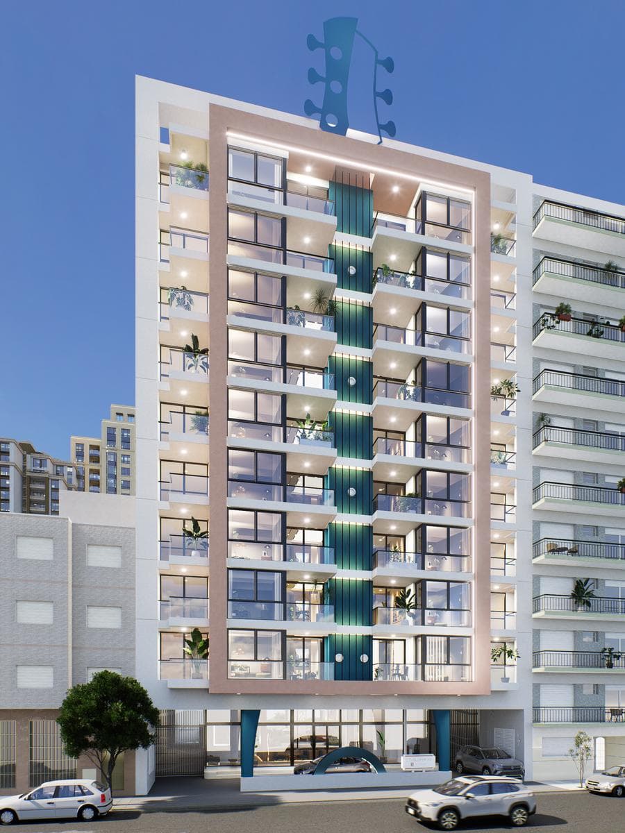 Venta - Departamento 2 AMB - Edificio Developer Symphony - Zona Güemes