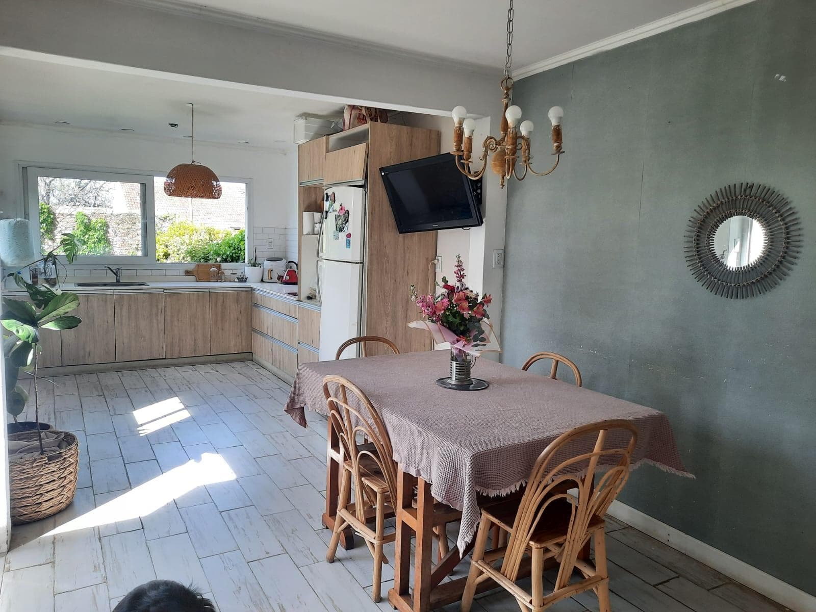 4-room house in Tandil. Downtown area
