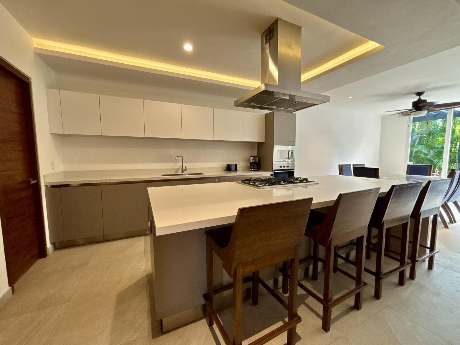3-Bedroom House for Rent in Nuevo Vallarta, Minutes from the Beach in Riviera Nayarit, Puntacala 202