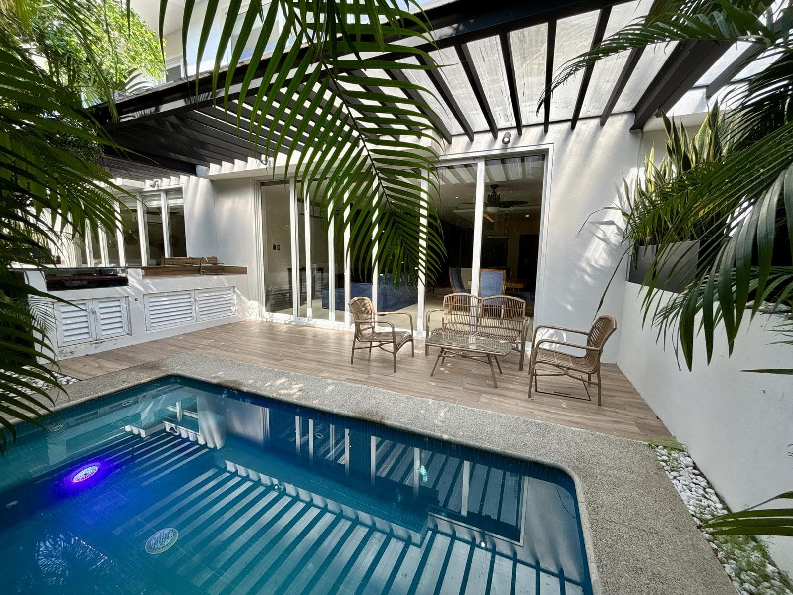 3-Bedroom House for Rent in Nuevo Vallarta, Minutes from the Beach in Riviera Nayarit, Puntacala 202