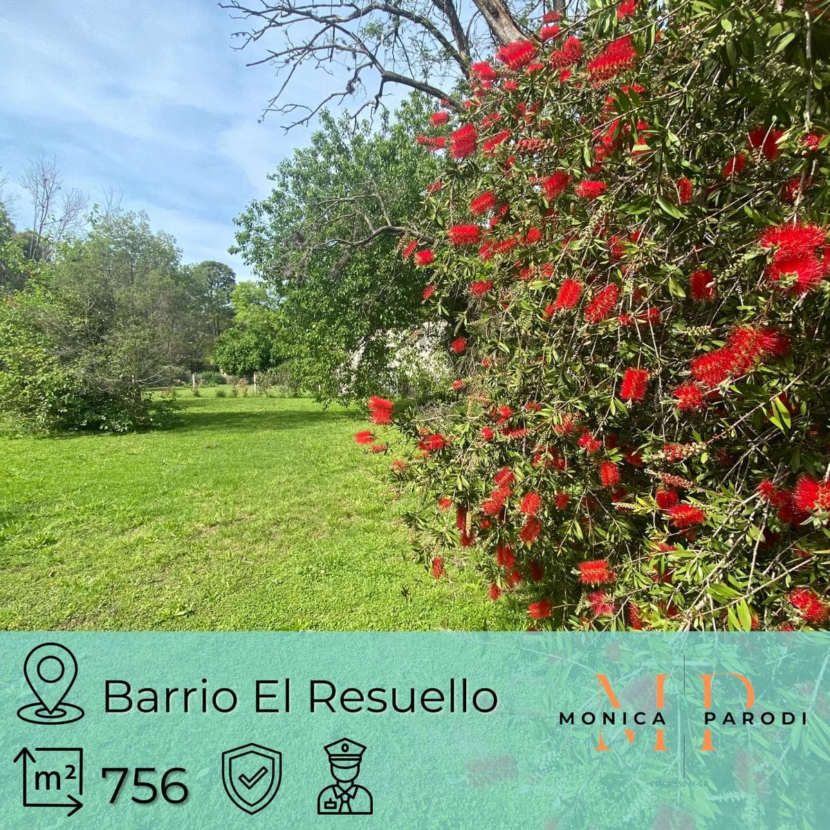 Lot for Sale in the El Resuello Gated Community