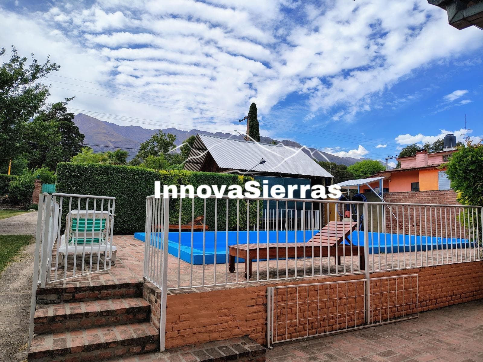 House with Pool 2 Vacation Rentals on Route 14 | Los Hornillos | View of the Mountains