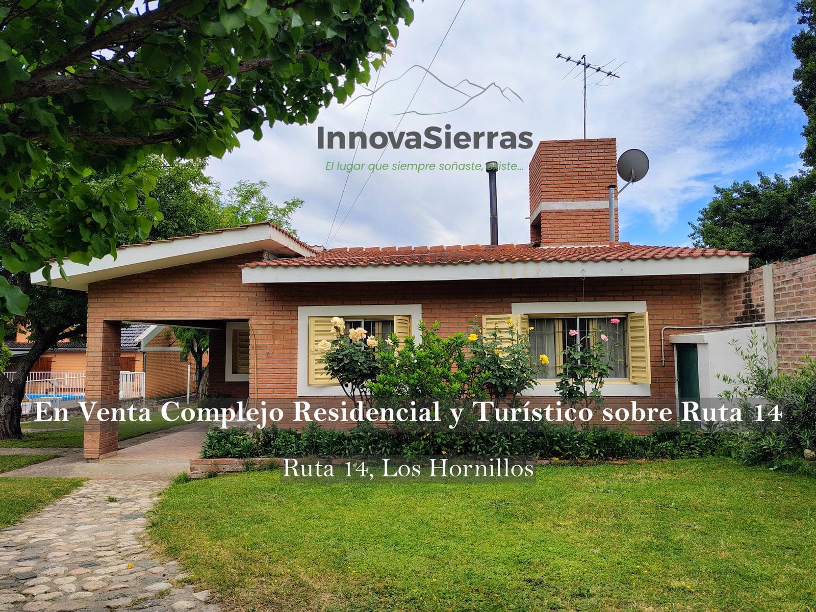 House with Pool 2 Vacation Rentals on Route 14 | Los Hornillos | View of the Mountains