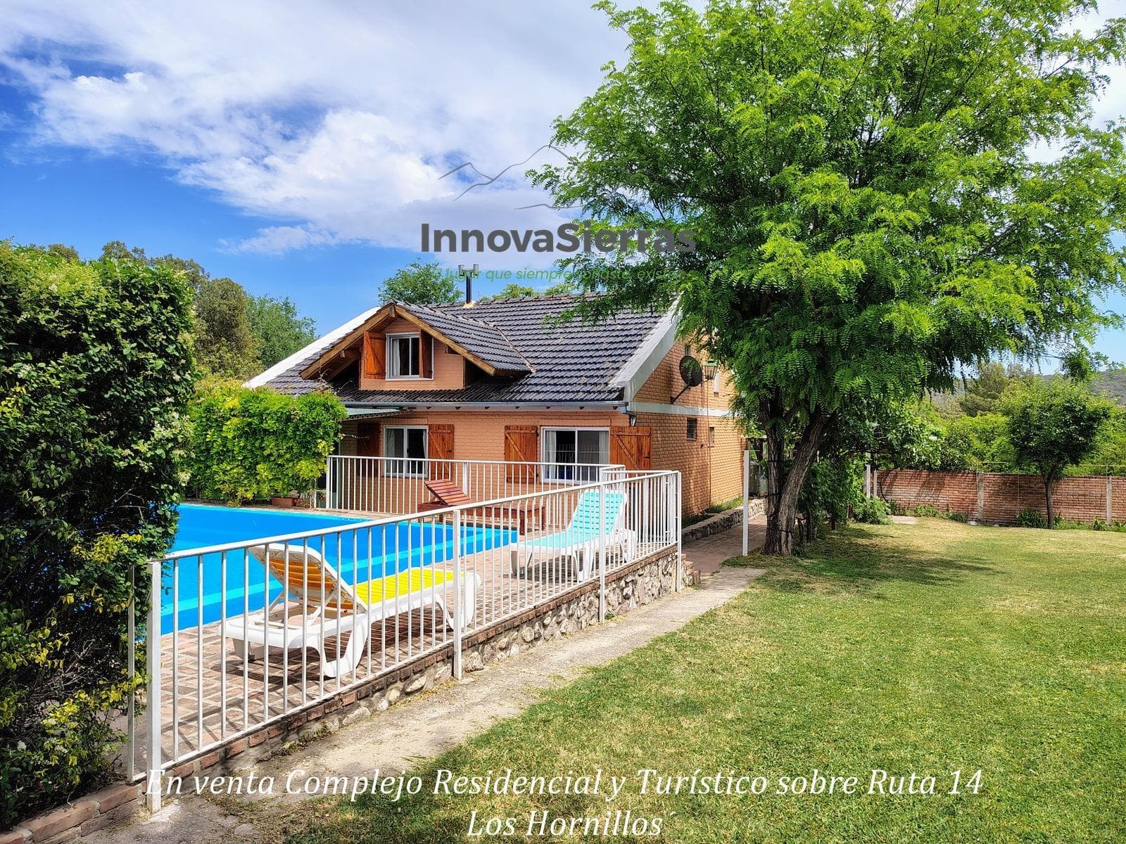 House with Pool 2 Vacation Rentals on Route 14 | Los Hornillos | View of the Mountains